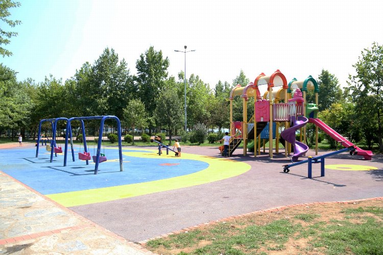 Kocaeli Büyükşehir Tavşancıl Sahil Parkı’nı yeniledi -