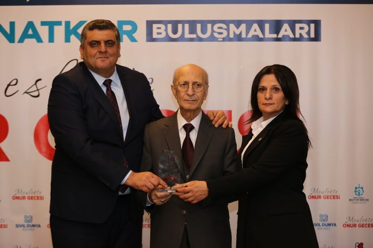 Kocaeli Büyükşehir terzileri onurlandırdı -