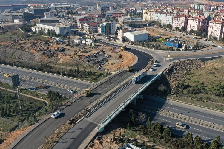 Kocaeli Büyükşehir Turgut Özal'da sona yaklaştı -