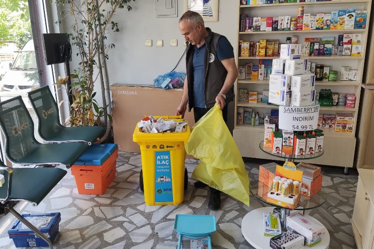 Kocaeli Büyükşehir, 2021 yılında yaklaşık 2 ton atık ilaç topladı -