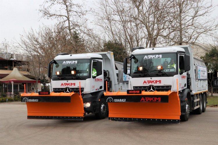 Kocaeli Büyükşehir A Takımı araç parkını genişletiyor -