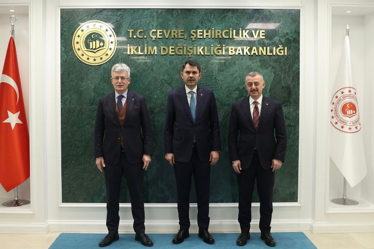 Kocaeli Büyükşehir'den Bakan Kurum ziyaret 