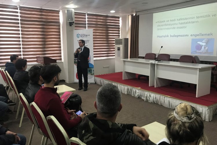 Kocaeli Büyükşehir’den ev ve süs hayvanı satışı yapanlara sertifikalı eğitim -