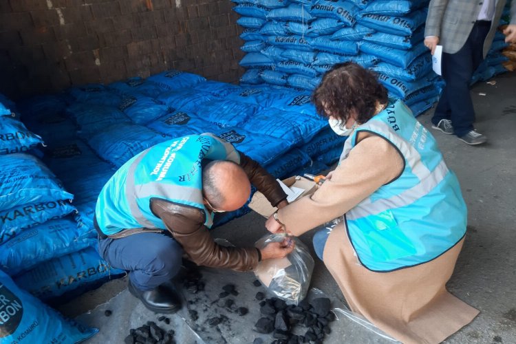 Kocaeli Büyükşehir’den hava kirliliğine karşı kömür denetimi -