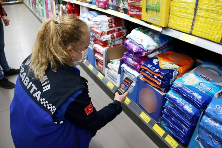 Kocaeli Büyükşehir’den marketlere Ramazan denetimi -