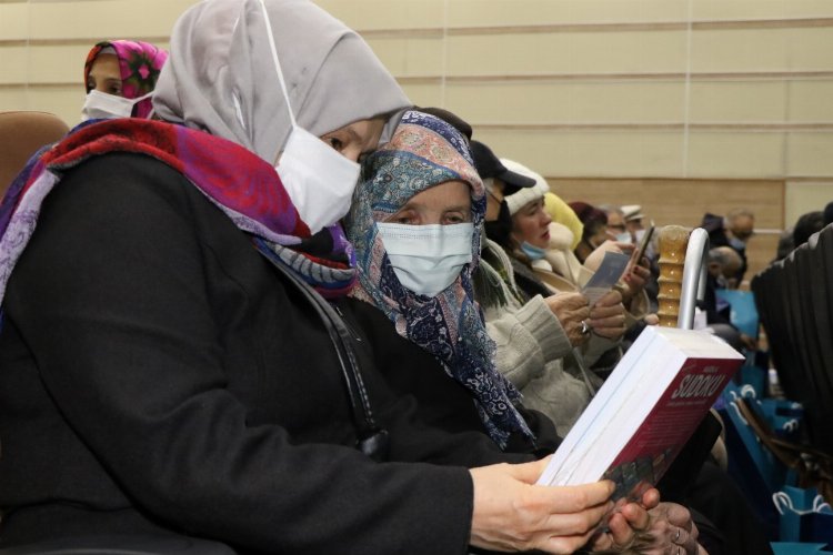 Kocaeli Büyükşehir’den Yaşlılar Haftasında “sürdürülebilir hayat” konulu söyleşi -