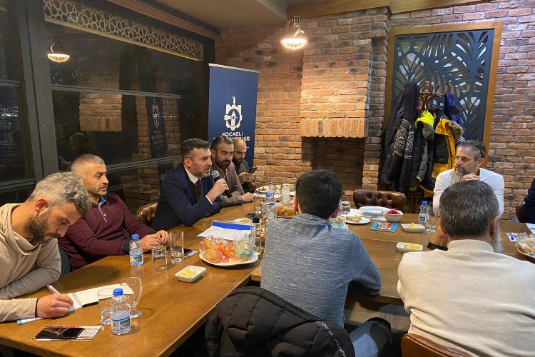 Kocaeli Büyükşehir, Doğa Spor Kulüpleriyle bir araya geldi -