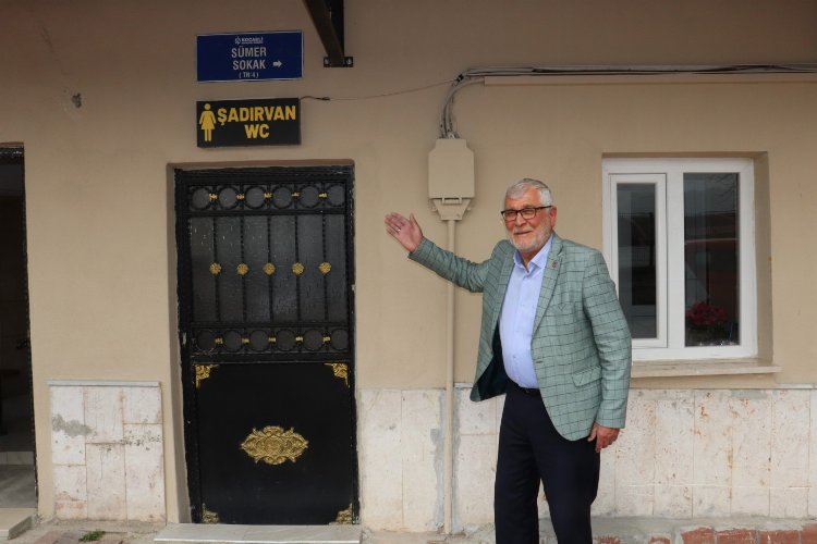 Kocaeli Büyükşehir, SEKA Camisi’nin şadırvan ve tuvaletlerini yeniledi -