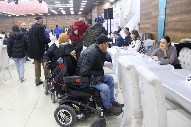 Kocaeli Çayırova’da istihdam için 'özel' buluşma -