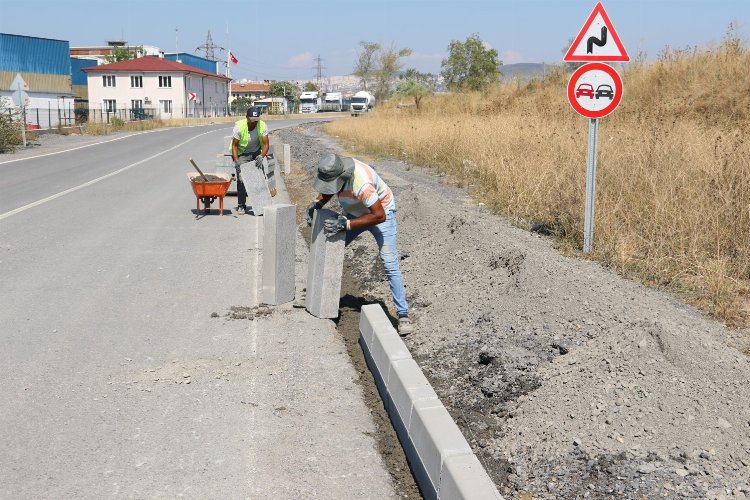 Kocaeli Darıca’da kaldırım talebi yerine geliyor -