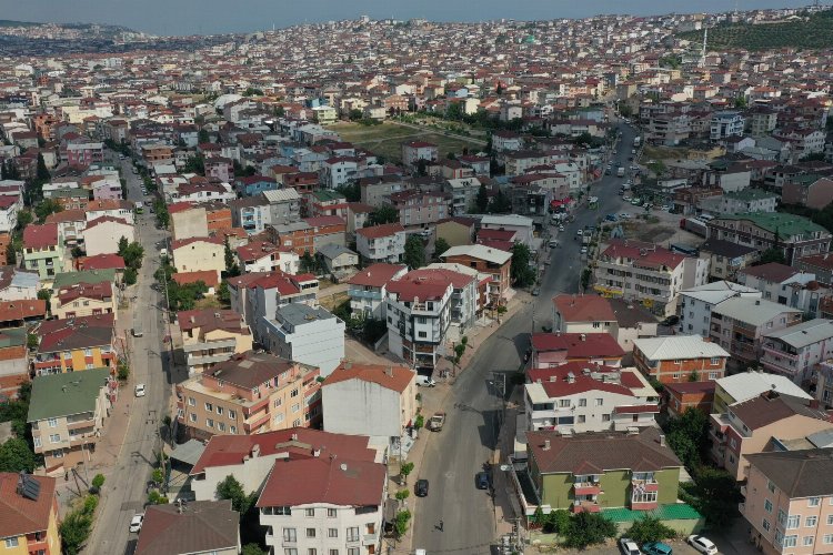 Kocaeli Darıca'da üst yapı çalışmaları -