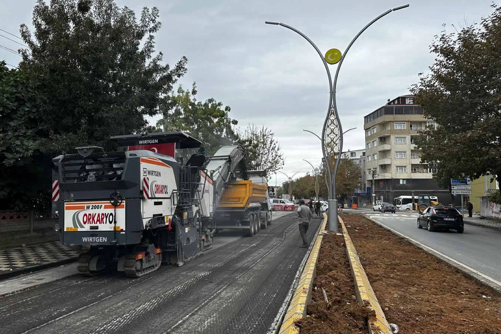 Kocaeli Darıca’da yeni kavşak çalışması -