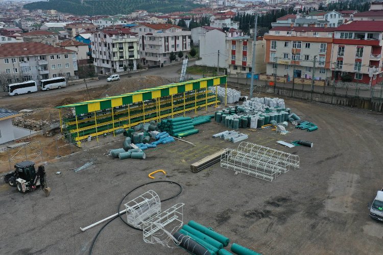 Kocaeli Darıca Nene Hatun Stadı’nda yoğun tempo -