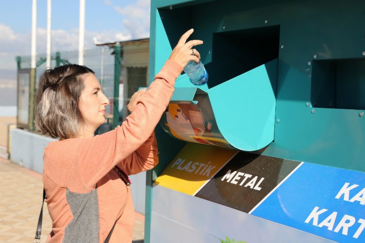 Kocaeli'de 12 ilçeye 80 adet Mobil Atık Getirme Merkezi -