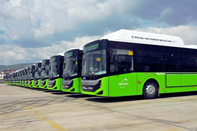 Kocaeli'de 20 yeni otobüs seferlere başladı