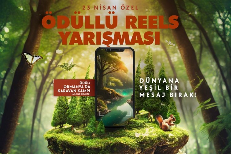 Kocaeli'de 23 Nisan Reels Yarışması’na başvuru uzatıldı -