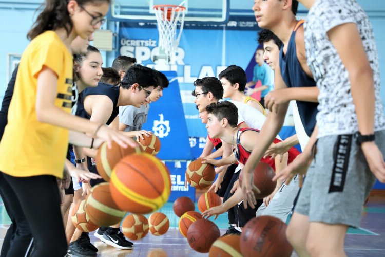 Kocaeli'de 24 bin çocuğun spor sevinci -