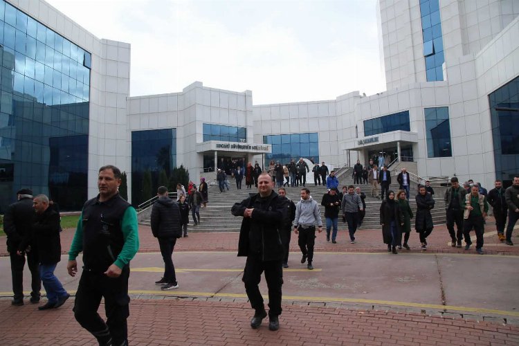 Kocaeli'de 5,7'lik deprem tatbikatı! -