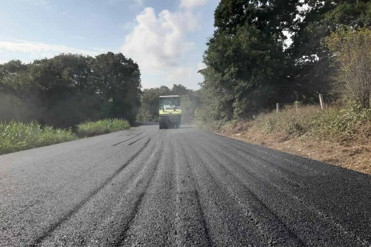 Kocaeli'de 5 güzergahta üstyapı çalışması -
