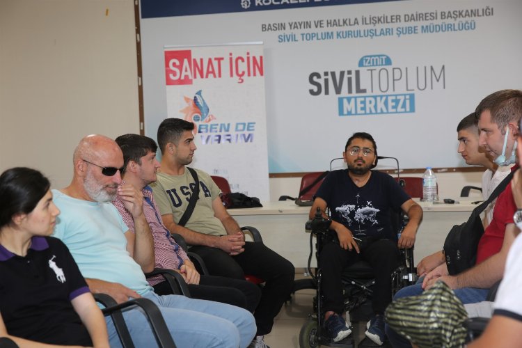 Kocaeli'de 7 sanat dalında engelsiz eğitim -