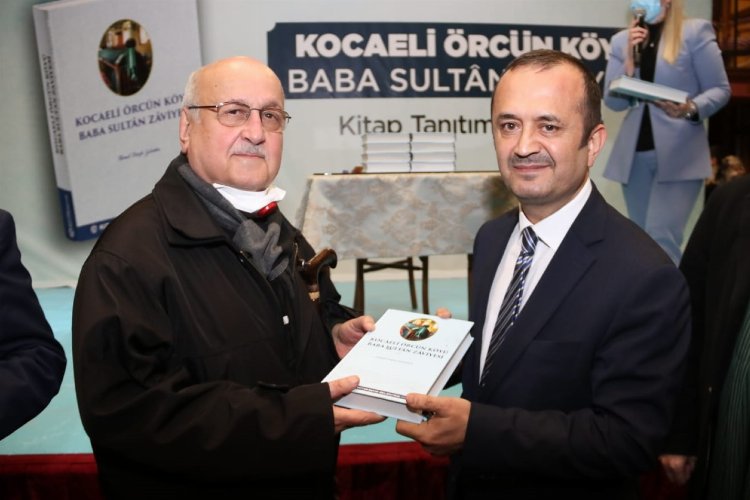 Kocaeli'de 'Baba Sultan Zaviyesi' kitabı tanıtıldı -