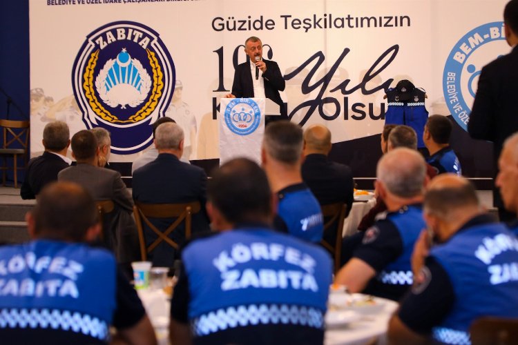 Kocaeli'de Başkan Büyükakın'dan 'emanet' vurgusu -