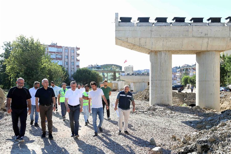 Kocaeli'de Başkan Büyükakın'dan yerinde inceleme -