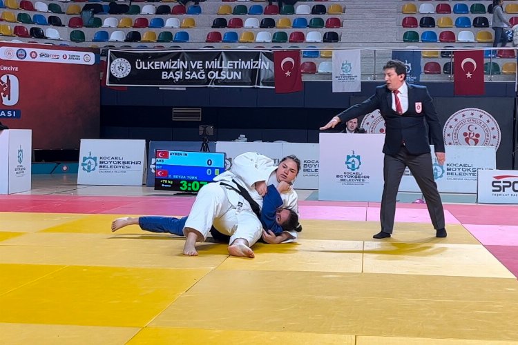 Kocaeli'de Büyükler Türkiye Judo Şampiyonası sona erdi -