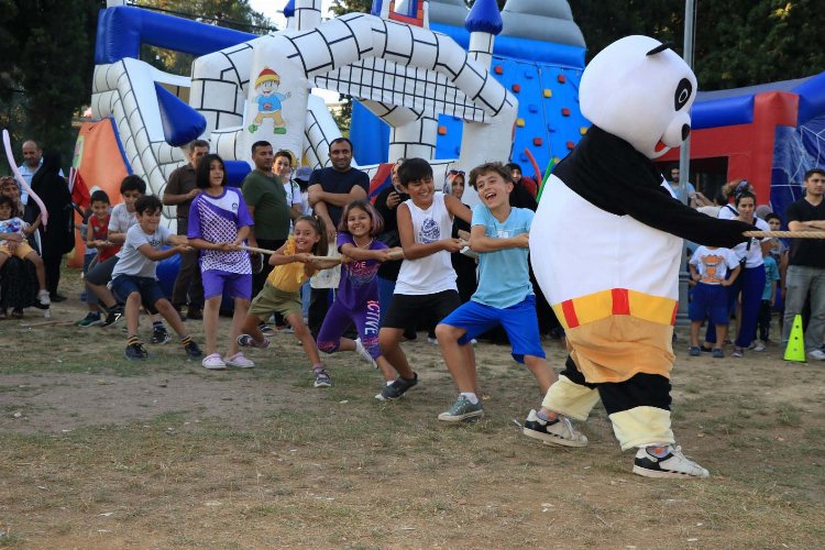 Kocaeli'de çocuklar çok mutlu -