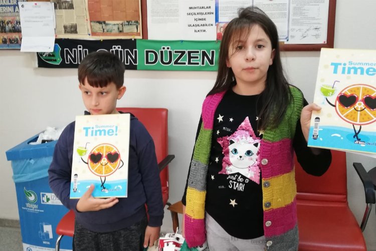 Kocaeli'de çocuklar 'Ödül Market' ile 37 ton atık topladı -