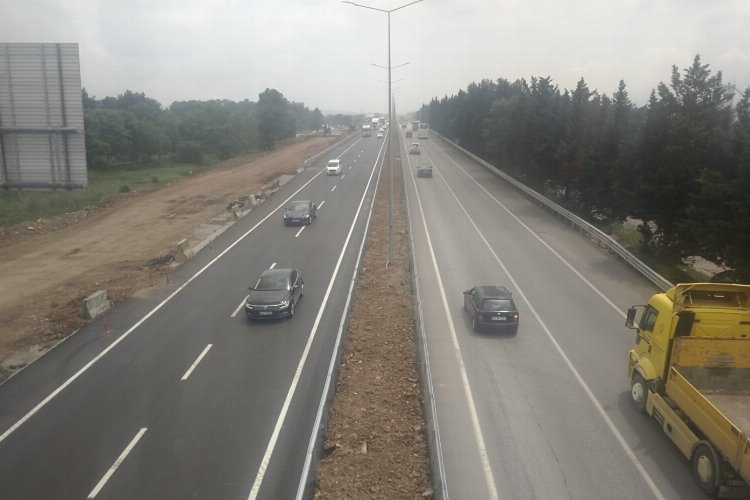 Kocaeli'de D-100 Köseköy etabı trafiğe açıldı -