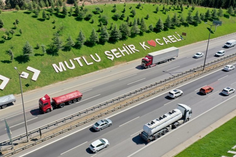 Kocaeli'de giriş-çıkışlara estetik dokunuş -