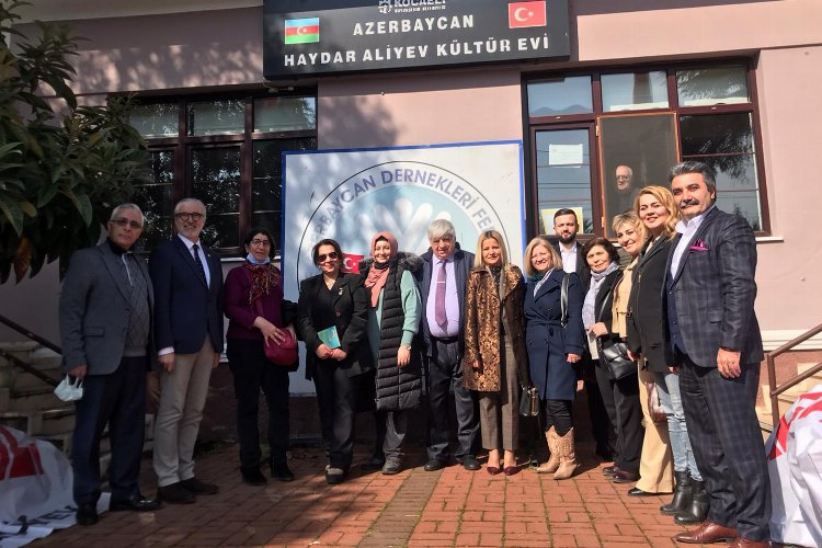 Kocaeli'de Hocalı Soykırımı için anma töreni -