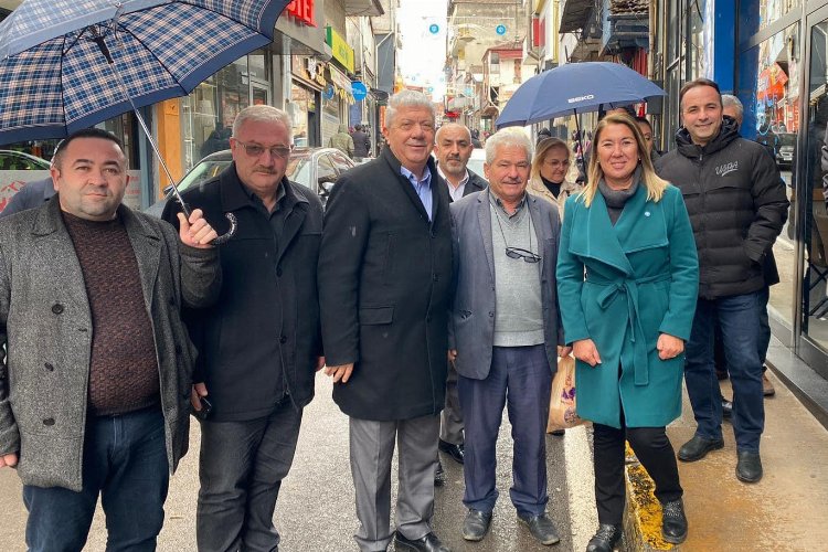 Kocaeli'de İYİ Partili kadrolar 12 ilçede sahada -
