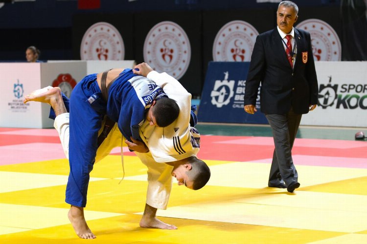 Kocaeli’de judo heyecanı başladı -