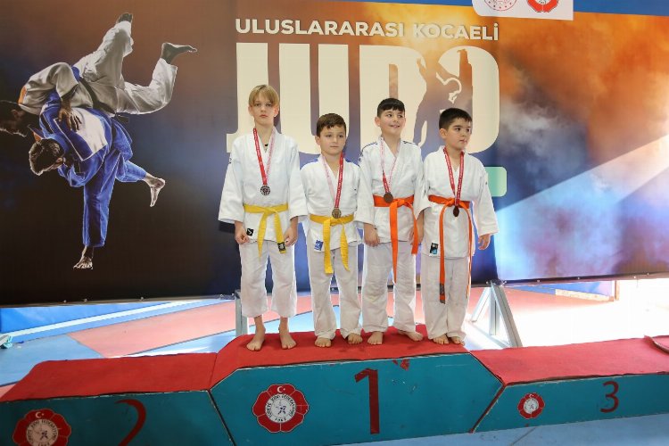 Kocaeli’de Judo Şampiyonası heyecanı yaşandı -