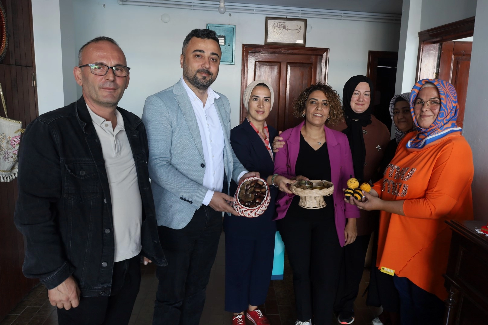 Kocaeli'de Kadın Çiftçiler Günü kutlandı -