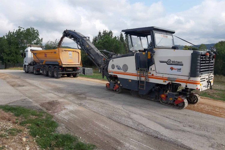 Kocaeli'de Kandıra Tatarahmet-Çakmaklar arasına asfalt -