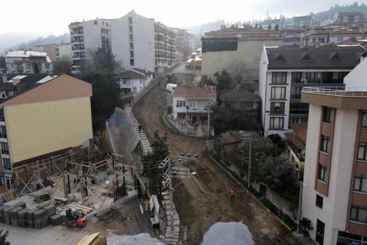 Kocaeli'de Karamürsel 101. Cadde güvenli hale geliyor -