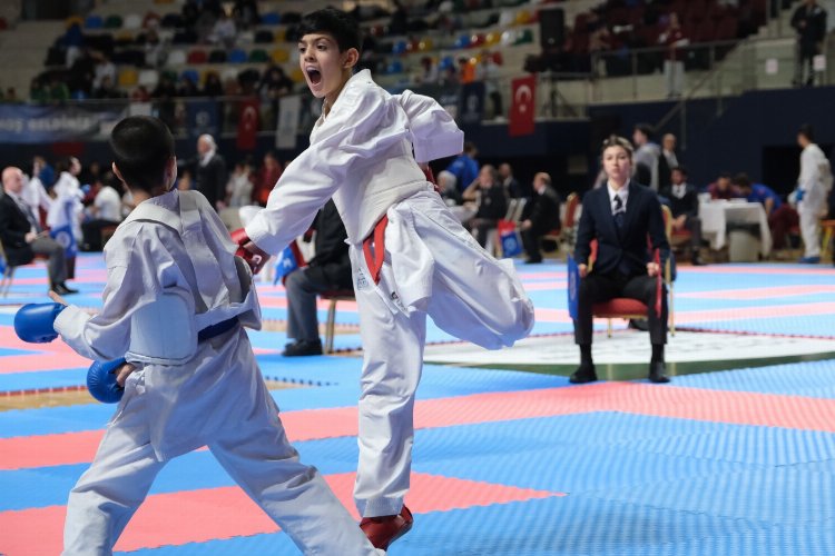 Kocaeli’de Karate coşkusu yaşandı -