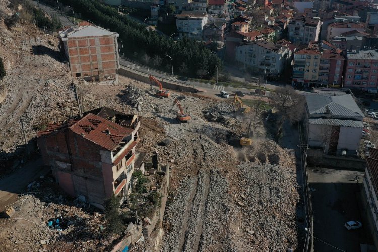 Kocaeli'de 'kentsel yıkım'da sona gelindi -