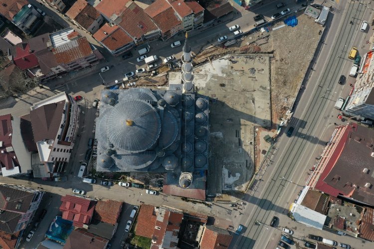 Kocaeli'de M. Ali Paşa Camii'ne 'meydan' temeli -