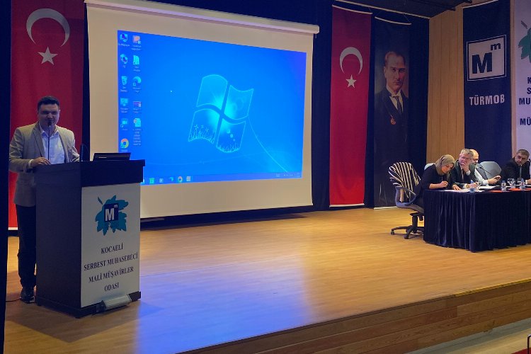 Kocaeli'de mali müşavirlerden anlamlı davet -