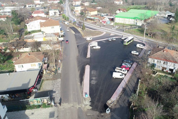 Kocaeli'de Maşukiye kavşağıyla trafik rahatlatacak -