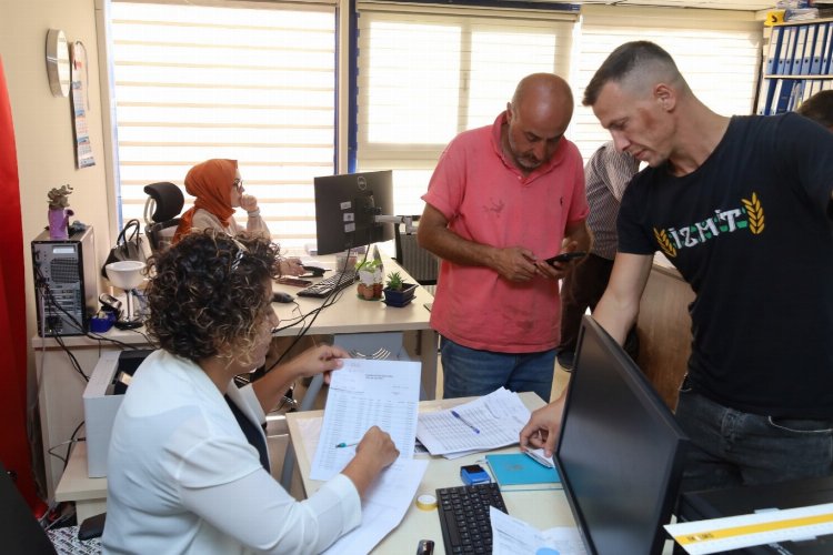 Kocaeli'de mazot ve tohum desteğine yoğun ilgi -