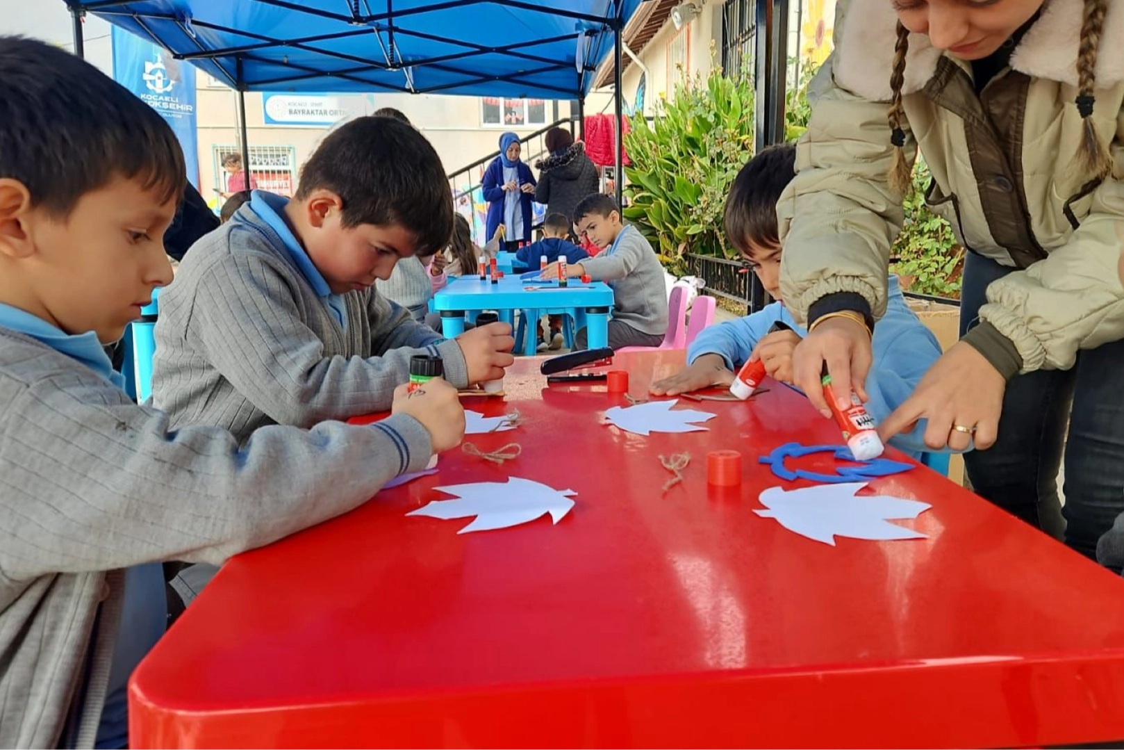 Kocaeli'de minik adımlar ilçe ilçe dolaşıyor -