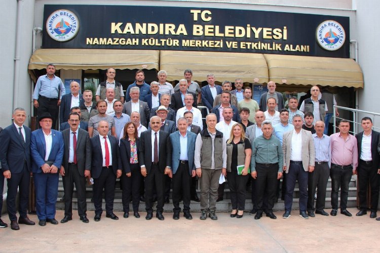 Kocaeli'de muhtarlar, Büyükşehir koordinasyonunda -