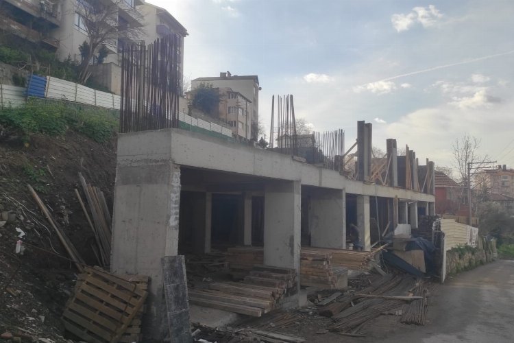 Kocaeli'de o iddialar incelendi... İnşaatın sorumluluğu İzmit Belediyesi'nde -
