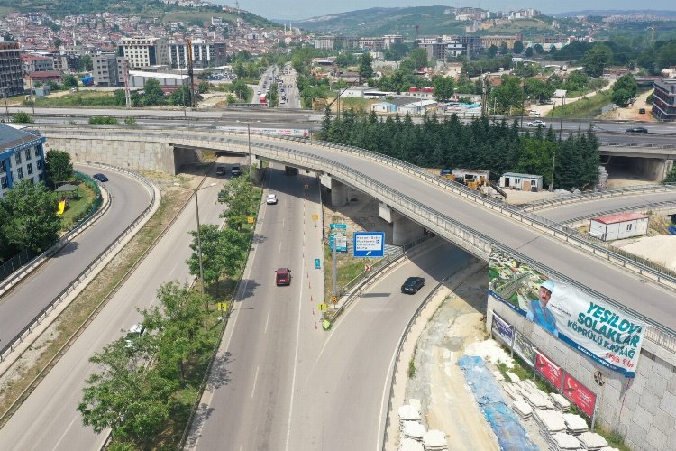 Kocaeli'de o kavşak trafiğe nefes aldıracak -