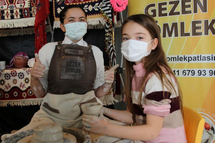 Kocaeli'de çocukların ara tatil keyfi -